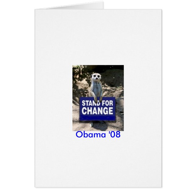 Meerkat 4 Obama (Devant)