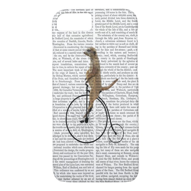Meerkat auf Black Penny Farthing Case-Mate iPhone Hülle (Rückseite)