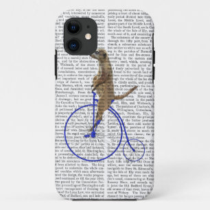 Meerkat auf blauem Penny-Farthing title_seo2
