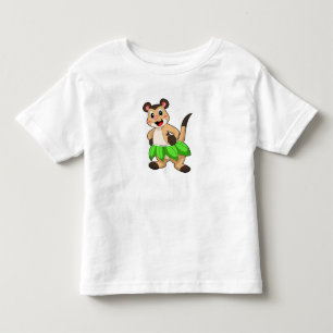 Meerkat beim Ballettanz Kleinkind T-shirt