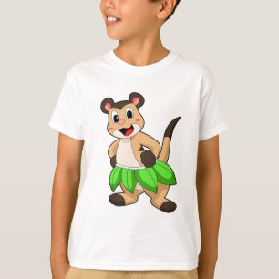 Meerkat beim Ballettanz T-Shirt