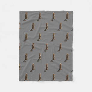 Meerkat Blanket Fleecedecke