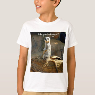 Meerkat câline le T-shirt