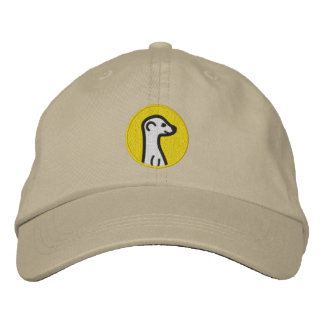 MeerKat Cap Bestickte Kappe