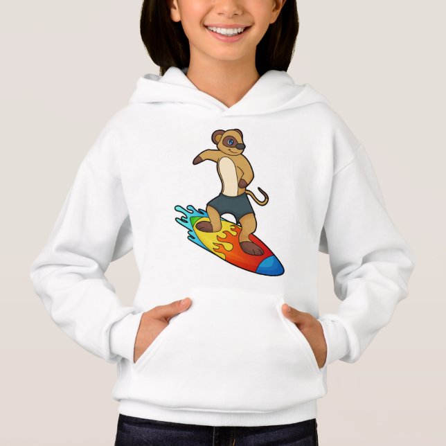 Meerkat comme surfeur avec Surfer (Devant)