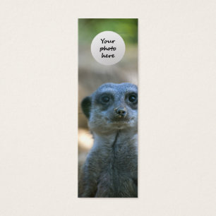 Meerkat Custom Lesezeichen