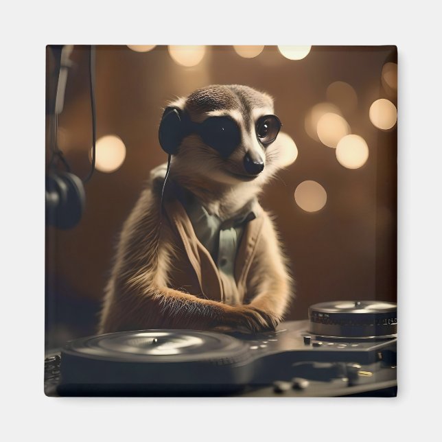 Meerkat DJ, Magnet (Vorne)