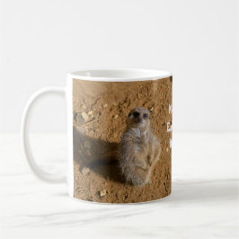 Meerkat Enclosure, Drusillas Park Kaffeetasse