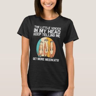 Meerkat for Men Women Retro Wildlife ZoTier 1 T-Shirt