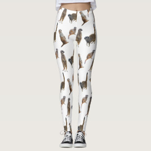 Meerkat Frenzy Leggings (Farbe auswählen)