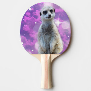 Meerkat Glitzer Bomb, Tischtennis Schläger
