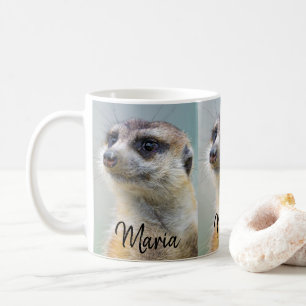 Meerkat Green Tasse
