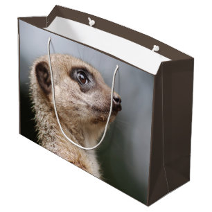 Meerkat Große Geschenktüte