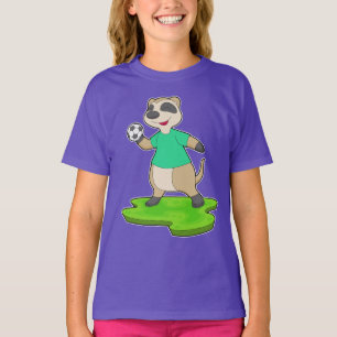 Meerkat Handball Spieler Handball T-Shirt