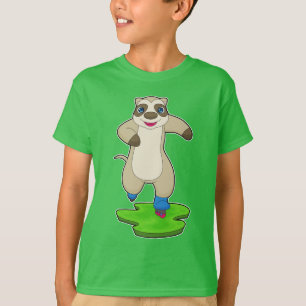 Meerkat Inline Skaten Inline Skate T-Shirt
