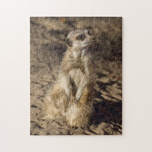 Meerkat Jigsaw Puzzle (Vertikal)