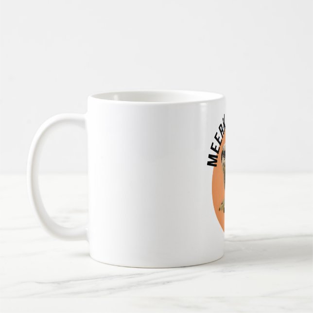 Meerkat Keeper Kaffeetasse (Links)