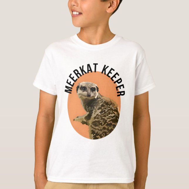 Meerkat Keeper T-Shirt (Vorderseite)