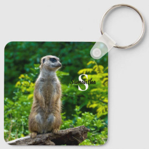 Meerkat Keyring Schlüsselanhänger