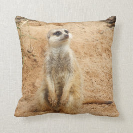 Meerkat Kissen