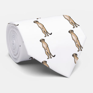 Meerkat Krawatte