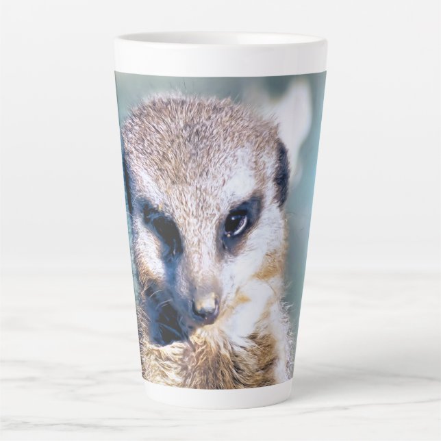 MEERKAT Latte Mug (Devant)