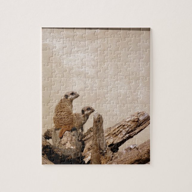 Meerkat Lookout (Vertikal)