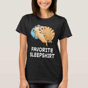 Meerkat Meerkats Nickerchen Schlafen Pajama Pajama T-Shirt