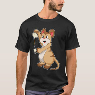 Meerkat mit Kaffeekanne und Kaffee.PNG T-Shirt