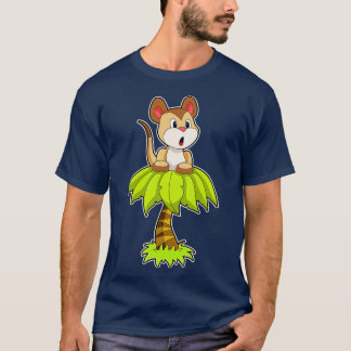 Meerkat mit Tree T-Shirt