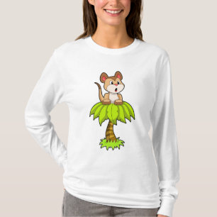 Meerkat mit Tree T-Shirt