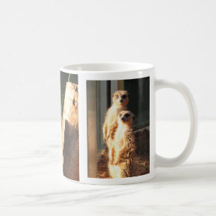 Meerkat Morgen Kaffeetasse