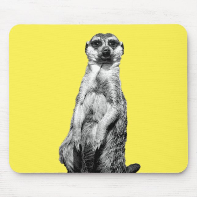 Meerkat Mousepad (Vorne)