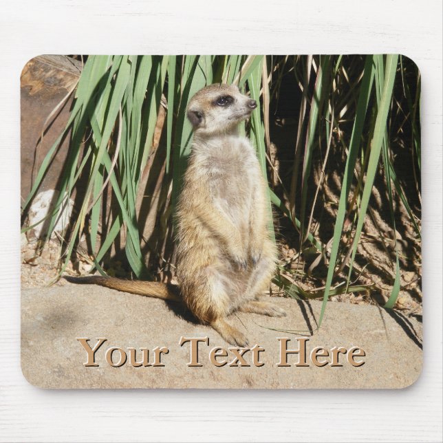 Meerkat Mousepad (Vorne)