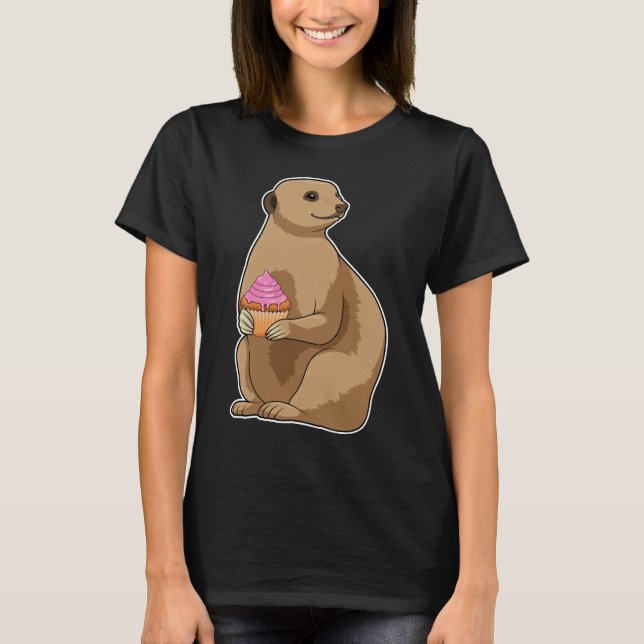Meerkat Muffin T-Shirt (Vorderseite)