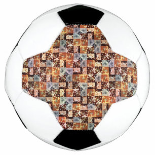 Meerkat Patchwork, Soccerball Fußball