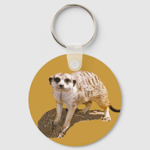 Meerkat Picture Schlüsselanhänger