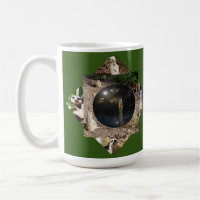 Meerkat Polyskop, Tasse Kaffee