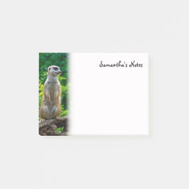 Meerkat Post-It-Notes Post-it Klebezettel
