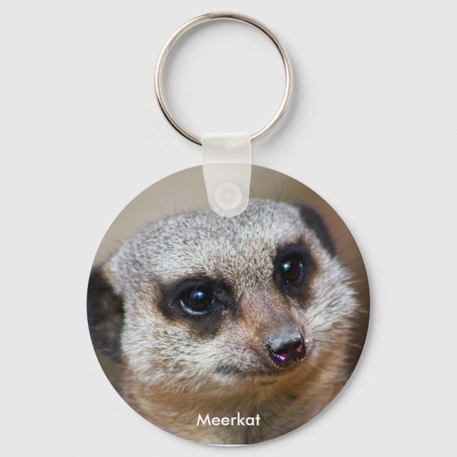 Meerkat Schlüsselanhänger (Vorderseite)