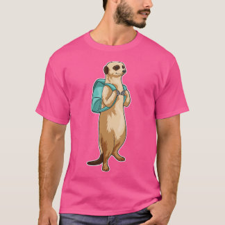Meerkat Schultasche T-Shirt
