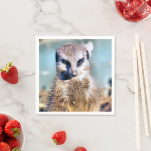 MEERKAT SERVIETTE