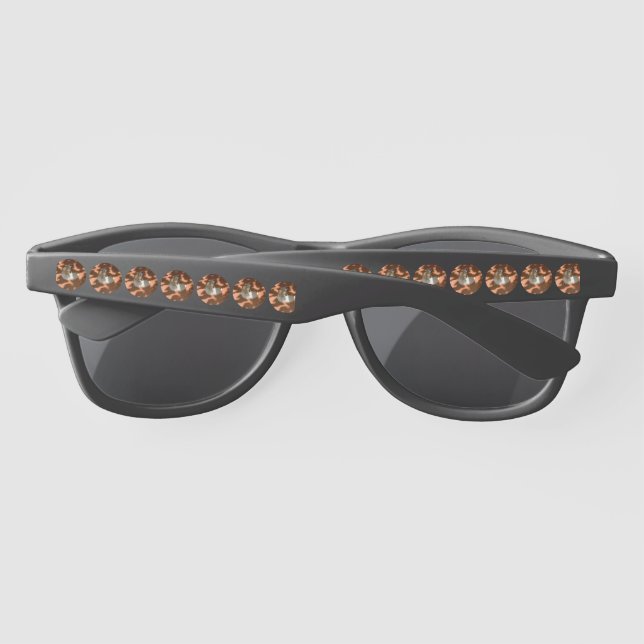 Meerkat Spaß in der Sonne, Sonnenbrille (Rückseite)