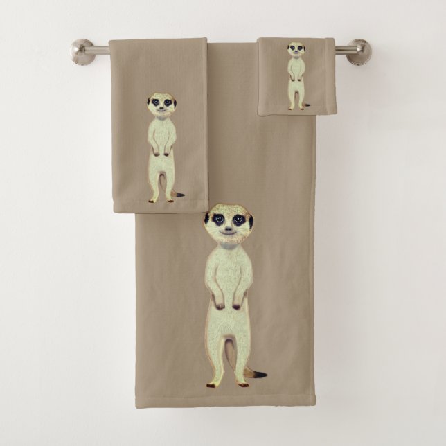 Meerkat sur Lucky Beige (En situation)