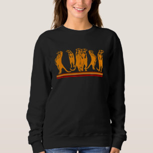 Meerkat Surikate Animal Africa 4 Sweatshirt