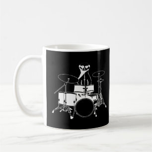 Meerkat Surikate Animal Drums Kaffeetasse