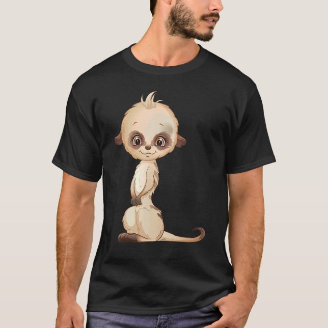 Meerkat T-Shirt (Vorderseite)
