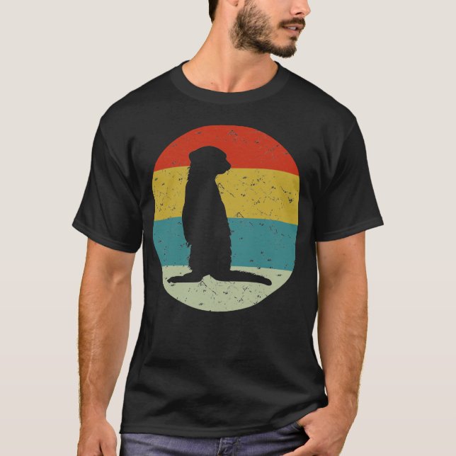 meerkat T-Shirt (Vorderseite)
