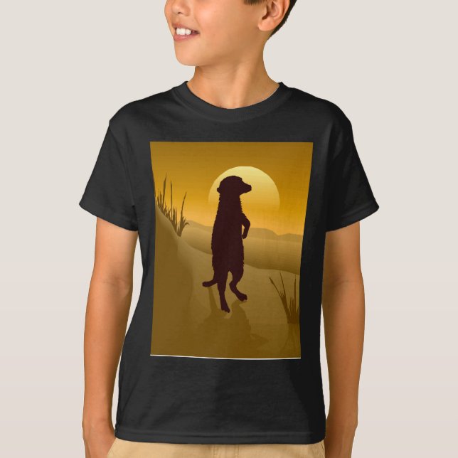Meerkat T-Shirt (Vorderseite)