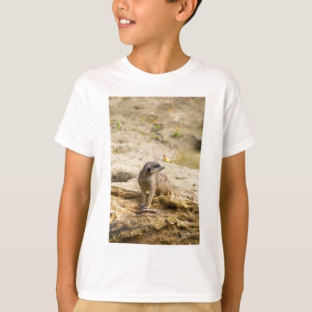 Meerkat T-Shirt (Vorderseite)